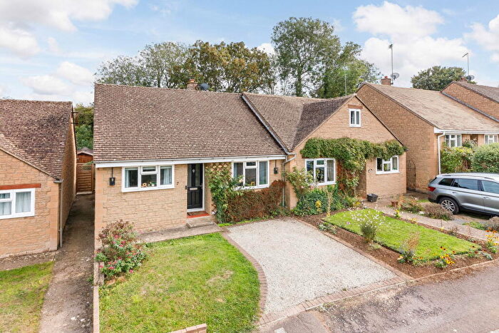 2 Bedroom Semi-Detached Bungalow For Sale In Bishops Close, Barford St Michael, OX15