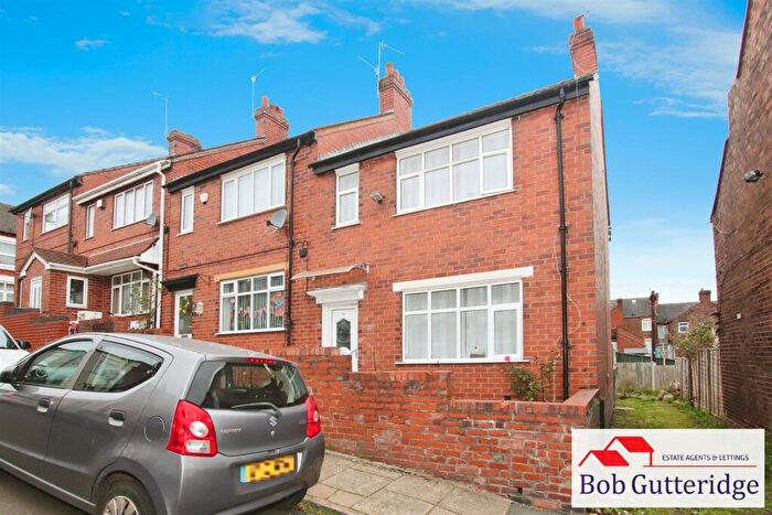 3 Bedroom Town House For Sale In Mars Street, Smallthorne, Stoke-On-Trent, ST6