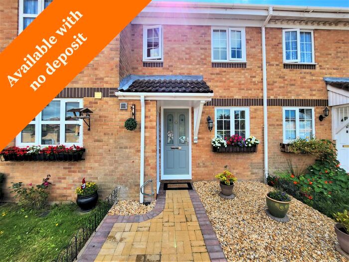 2 Bedroom Terraced House To Rent In Cowslip Close - Silver Sub, Gosport, Hampshire, PO13