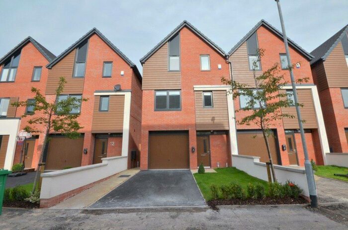 4 Bedroom Terraced House To Rent In The Broom, Christie Way, West Didsbury, Manchester, M21