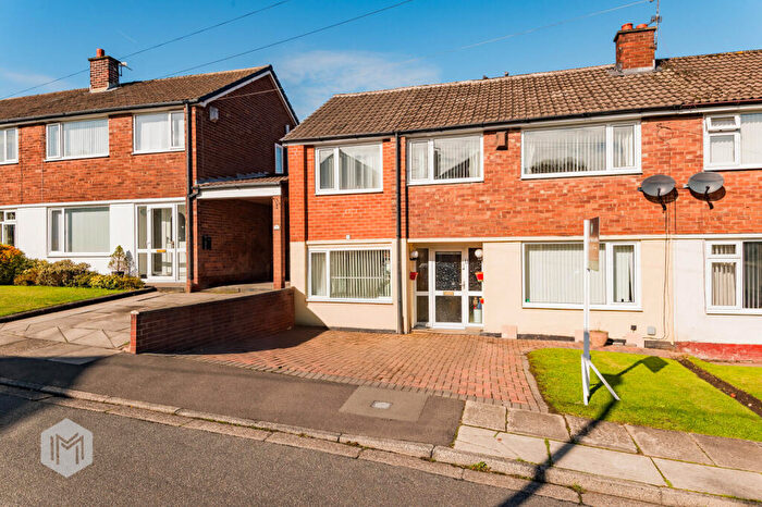4 Bedroom Semi-Detached House For Sale In Alton Close, Bury, Greater Manchester, BL9