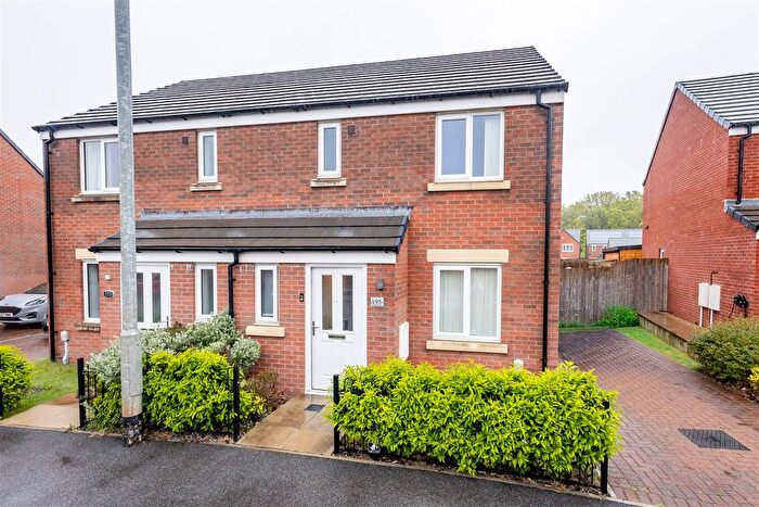3 Bedroom Semi-Detached House For Sale In Brookwood Way, Buckshaw Village, Chorley, PR7