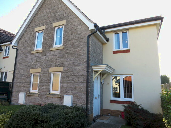 2 Bedroom End Of Terrace House To Rent In Brislington, Latimer Close, BS4