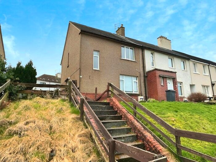 3 Bedroom End Of Terrace House For Sale In Greystone Avenue, Kelloholm, Sanquhar, Dumfries And Galloway, DG4