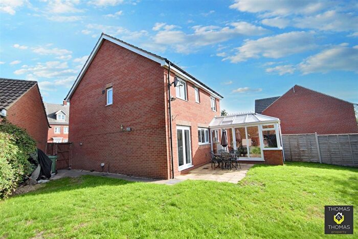 4 Bedroom Detached House For Sale In The Forge, Hempsted, Gloucester, GL2