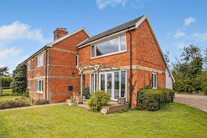 4 Bedroom Detached House For Sale In Church Lane Corner, Harkstead, Ipswich, Suffolk, IP9