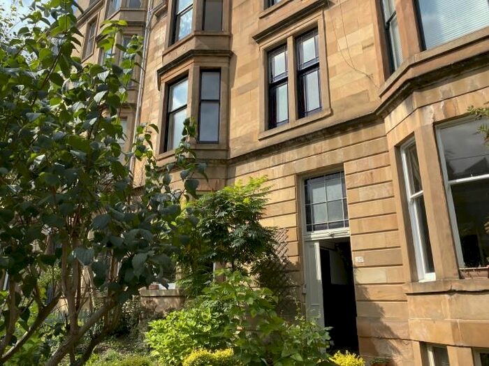 1 Bedroom Flat To Rent In Dundonald Road, Glasgow, G12