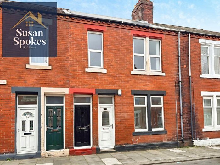 2 Bedroom Property To Rent In Collingwood Street, South Shields, NE33