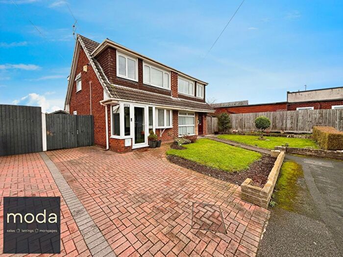 3 Bedroom Semi-Detached House For Sale In Heyes Drive, Wallasey, CH45