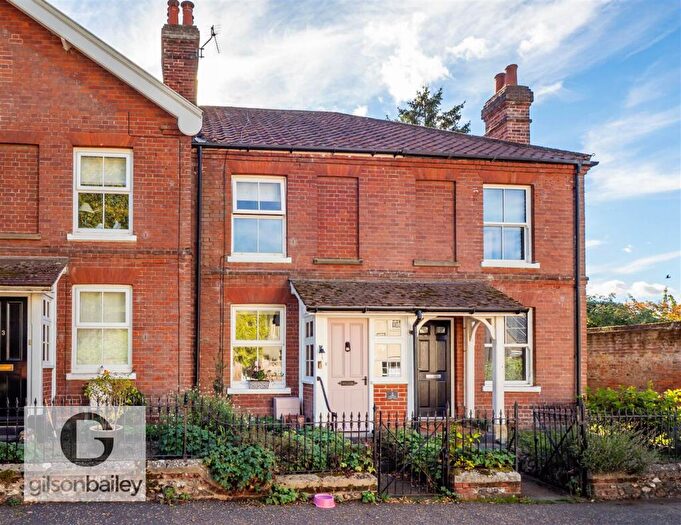 2 Bedroom Terraced House For Sale In Vulcan Cottages, Trowse, NR14
