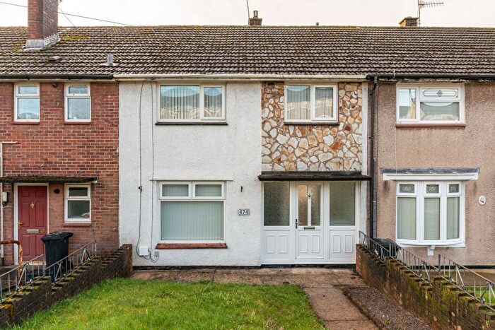 3 Bedroom Terraced House For Sale In Monnow Way, Bettws, NP20