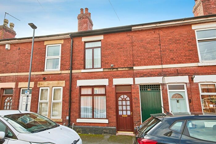 2 Bedroom Terraced House For Sale In Roman Road, Derby, DE1