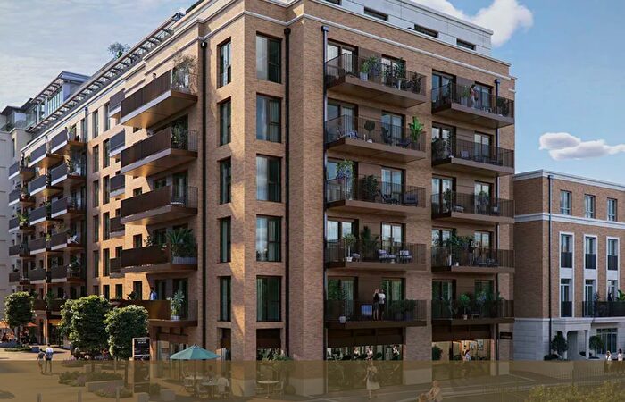 2 Bedroom Property To Rent In Parrs Way, London, W6