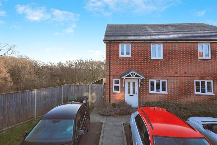 3 Bedroom Semi-Detached House For Sale In Elm Close, Herstmonceux, Hailsham, BN27