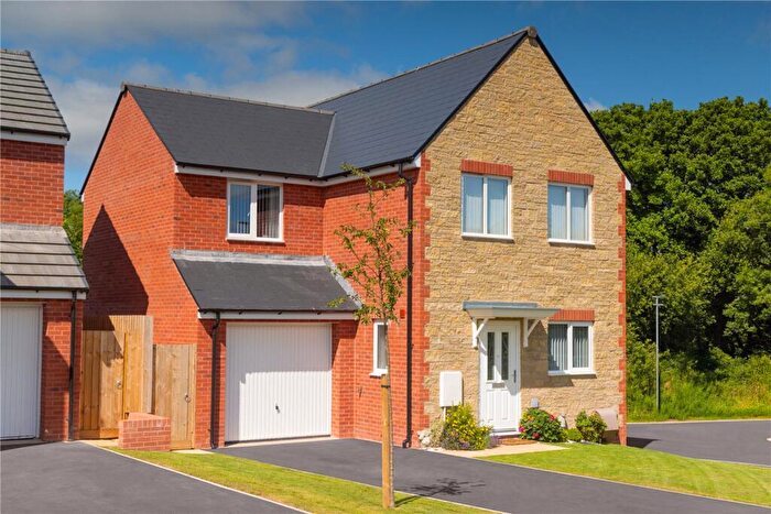 3 Bedroom Detached House For Sale In Plot, The Kingston, Cashmere Park, Exeter Road, South Molton, Devon, EX36