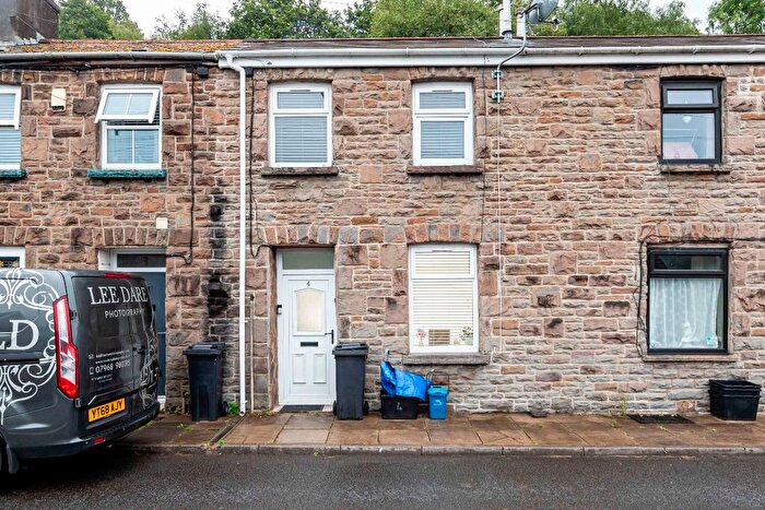 2 Bedroom Terraced House To Rent In Cardiff Road, Merthyr Vale, Merthyr Tydfil, CF48