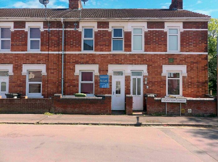 2 Bedroom Terraced House To Rent In Tennyson Street, Swindon, Wiltshire, SN1