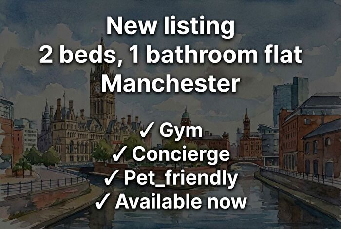 2 Bedroom Flat To Rent In Dantzic Street, Manchester, M4