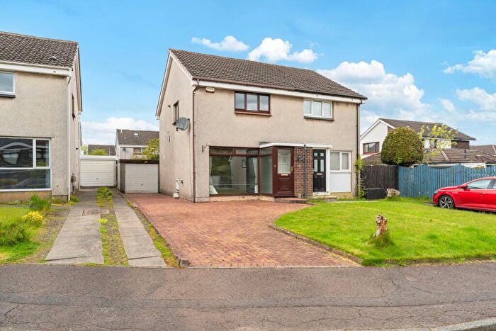 2 Bedroom Semi-Detached House For Sale In Drumpellier Gardens, Condorrat, G67
