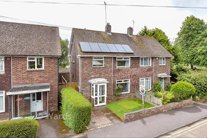 3 Bedroom Semi Detached House For Sale In Princes Way, Canterbury, Kent, CT2
