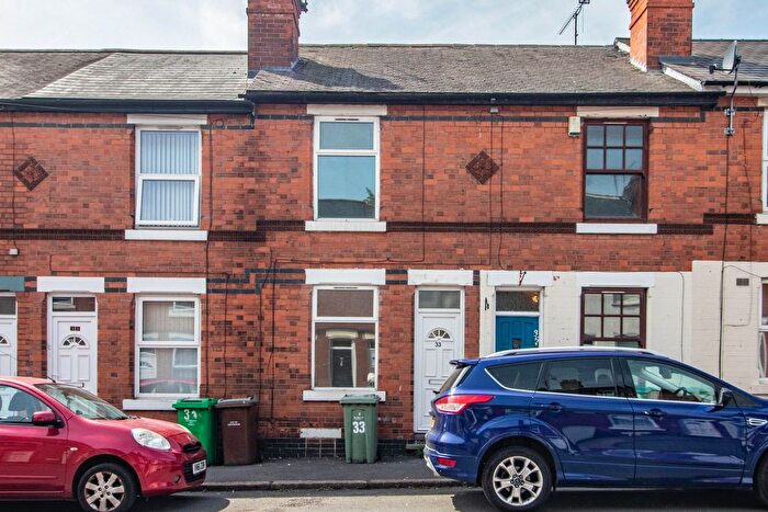 2 Bedroom Terraced House To Rent In Rossington Road, Nottingham, NG2