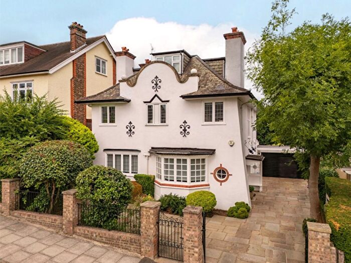 5 Bedroom Detached House For Sale In Marryat Road, Wimbledon Village, SW19