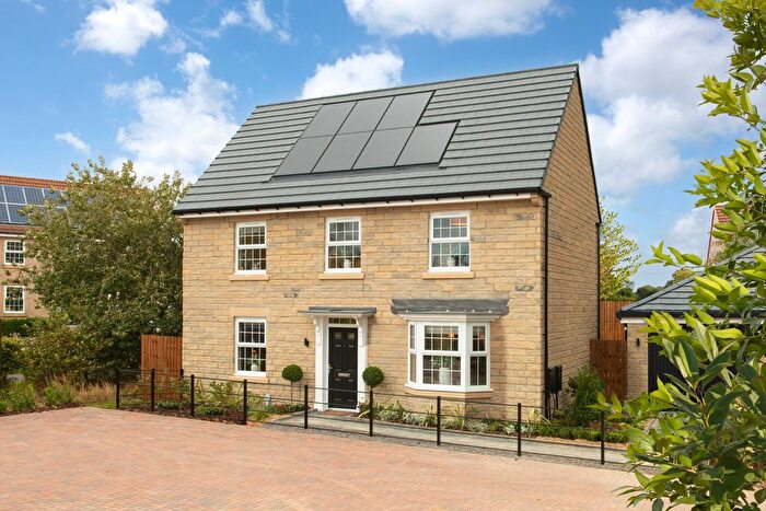 4 Bedroom Detached House For Sale In "Wychwood" At Ackworth Road, Pontefract, WF8