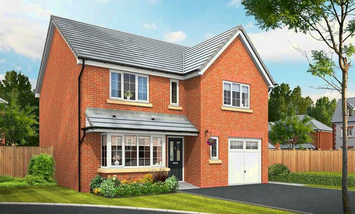 4 Bedroom Detached House For Sale In Talbot Manor, Alport Road, Whitchurch, SY13