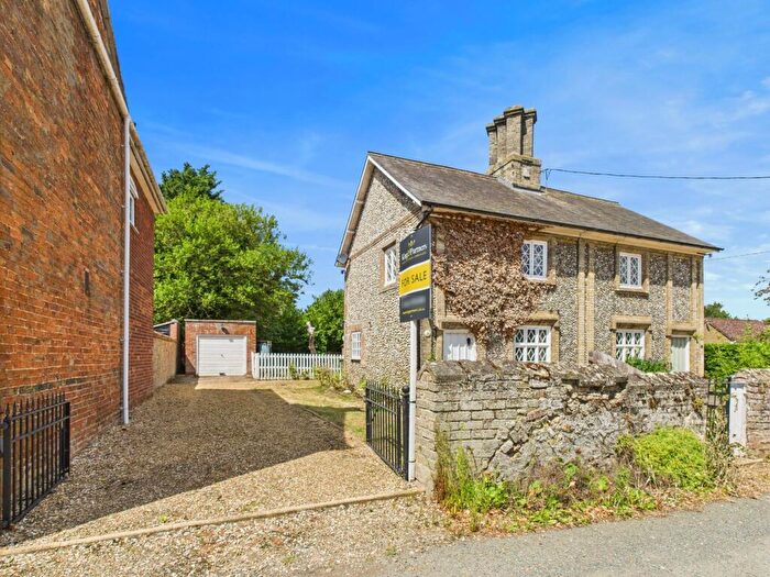 2 Bedroom Semi-Detached House To Rent In Westgate Street, Shouldham, King's Lynn, PE33
