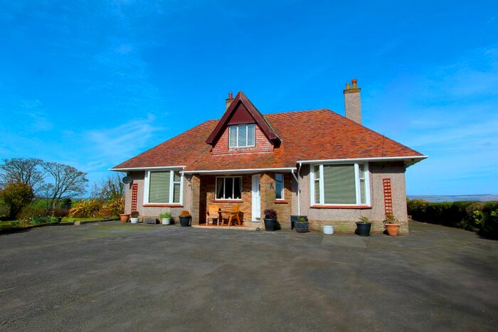 3 Bedroom Detached House For Sale In Shieldaig, Leswalt, DG9