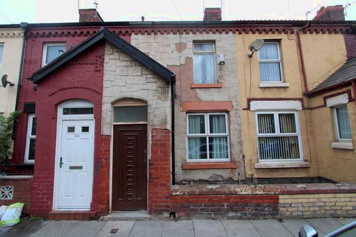 2 Bedroom Terraced House To Rent In Gray Street, Bootle, L20