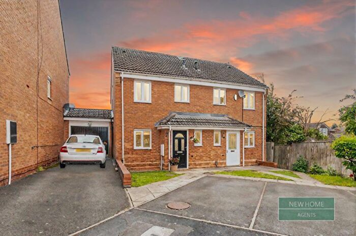 2 Bedroom Semi-Detached House For Sale In St. Johns Close, Burntwood, WS7