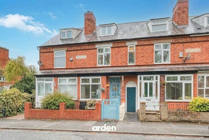 3 Bedroom Terraced House For Sale In Evesham Road, Redditch, B97