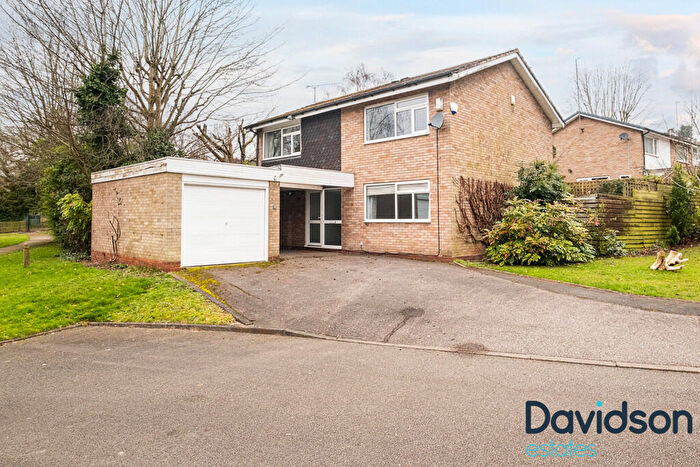 4 Bedroom Detached House To Rent In Greville Drive, Edgbaston, Birmingham, B15