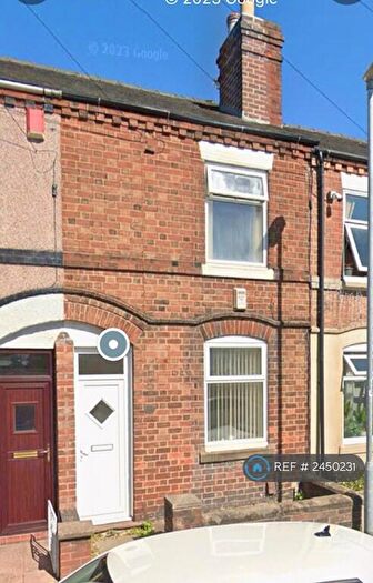 2 Bedroom Terraced House To Rent In Nursery Street, Stoke-On-Trent, ST4
