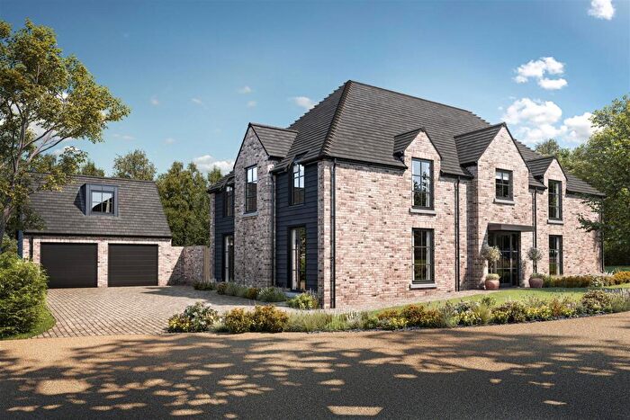 5 Bedroom Detached House For Sale In Plot The Farmhouse, St James View, Crouch Lane, Goffs Oak, EN7