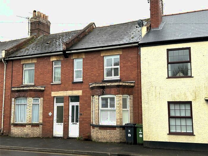 3 Bedroom Terraced House To Rent In Victoria Terrace, Dowell Street, Honiton, Devon, EX14