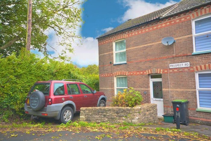 2 Bedroom House To Rent In Prospect Road, Dorchester, DT1