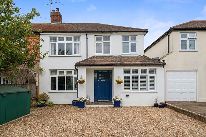 5 Bedroom Semi Detached House For Sale In Balmoral Crescent, West Molesey, KT8