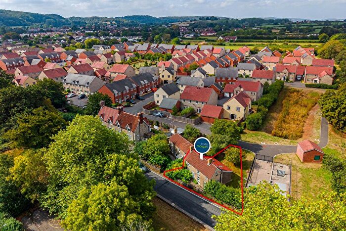2 Bedroom Semi Detached House For Sale In Stock Lane, Langford, Bristol, BS40