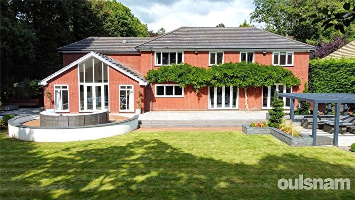 5 Bedroom Detached House For Sale In Denehurst Close, Barnt Green, Birmingham, Worcestershire, B45