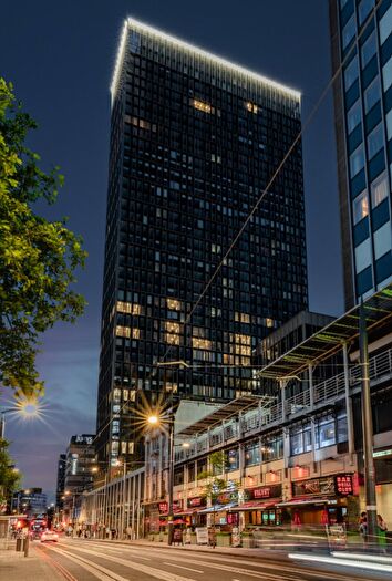 2 Bedroom Flat To Rent In The Mercian, Broad Street, B15