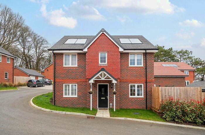 3 Bedroom Detached House For Sale In Walton Close, Alton, Hampshire, GU34