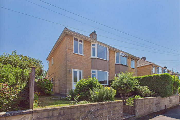3 Bedroom Semi Detached House For Sale In Bloomfield Drive, Bath, BA2