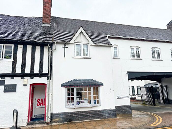Retail Property To Rent In Lombard Street, Lichfield, WS13