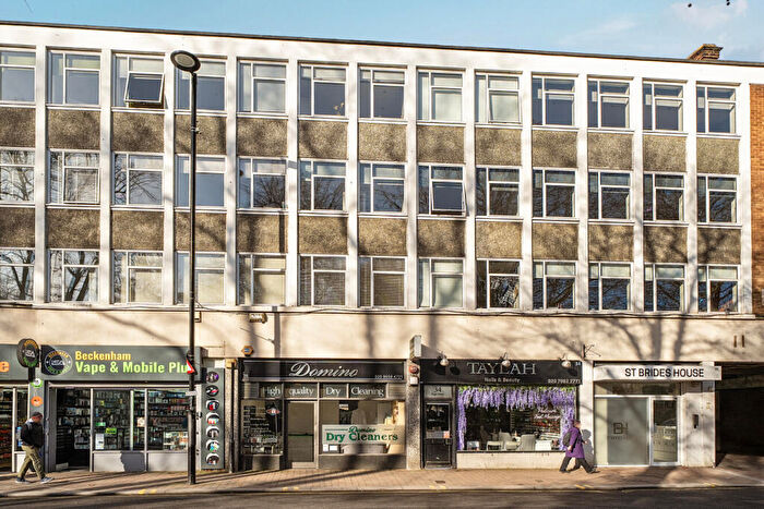 1 Bedroom Flat For Sale In High Street, Beckenham, BR3