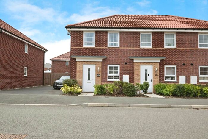 2 Bedroom Semi-Detached House For Sale In Marconi Drive, Beeston, Nottingham, Nottinghamshire, NG9