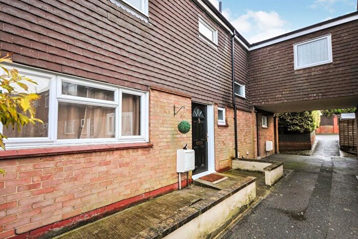 3 Bedroom Terraced House To Rent In Kettlewell Court, Swanley, Kent, BR8