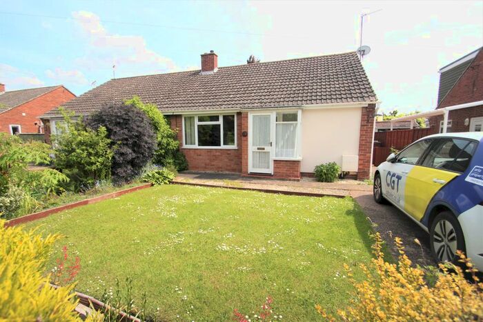 2 Bedroom Property To Rent In Digby Drive, Mitton, Tewkesbury, GL20