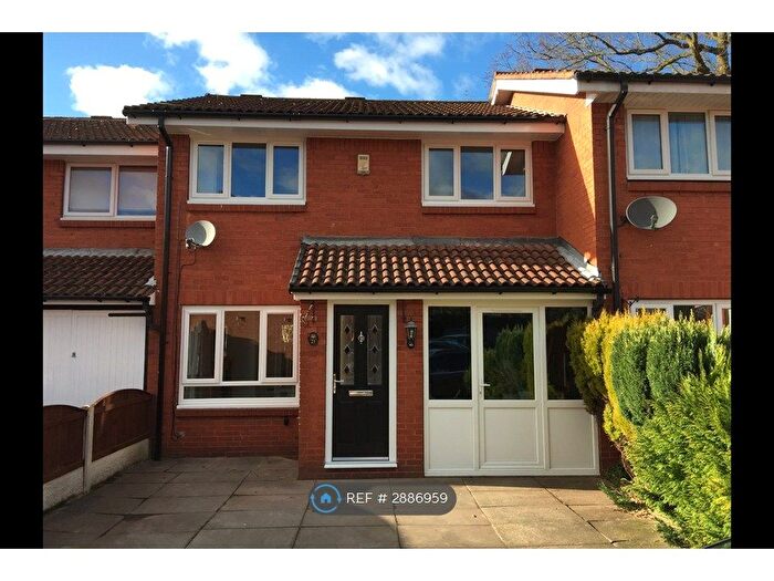 3 Bedroom Terraced House To Rent In Suffolk Drive, Wilmslow, Cheshire, SK9